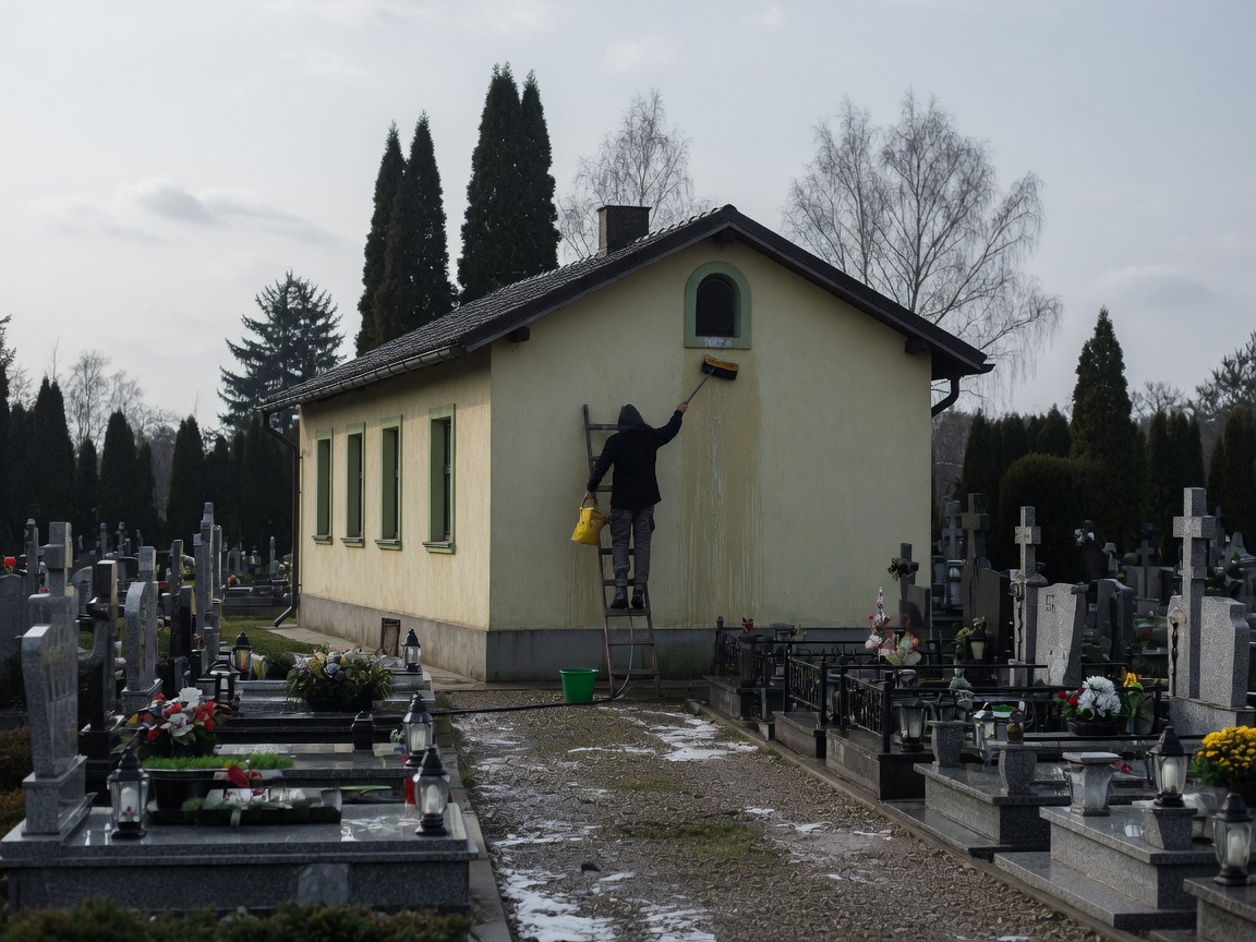 Realizacja: porządek wokół nagrobka