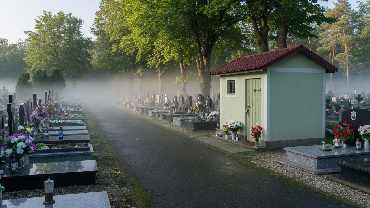 Realizacja: pielęgnacja roślin przy domku