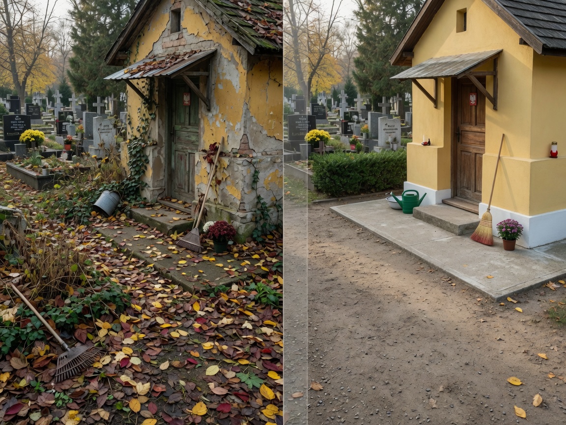 Pakiet Sezon 4 wizyty sprzątanie domków Kielce